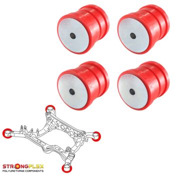 Silentblocs du berceau arrière, Audi A4/A5/Q5, Porsche Macan