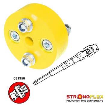 Giunto flessibile del piantone dello sterzo, BMW Serie 3 E46, E36