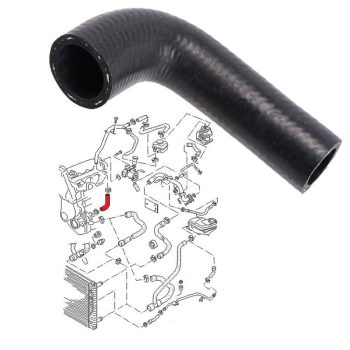Durite de radiateur Audi A4, Audi A6