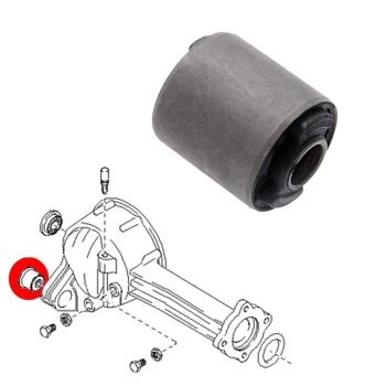 Boccola supporto differenziale posteriore, Kia Retona, Sportage I