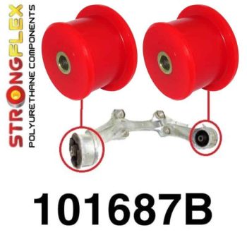 Rear differential mount bushes, MX-5 NC, RX-8