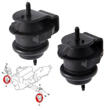 Supports moteur avant, Nissan Patrol Y61 3.0 DTi