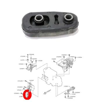 Soporte motor delantero, Nissan Serena C25, C26