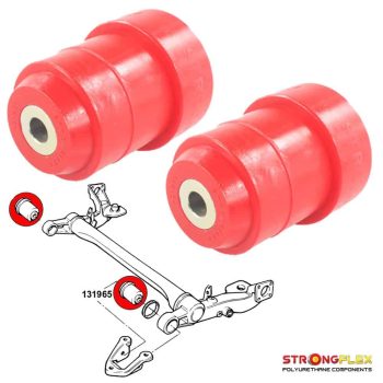 Silentblocs du corps d'essieu arrière, Astra G, Combo C, Meriva A, Zafira A