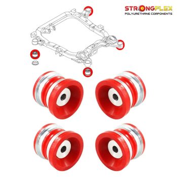 Bujes puente delantero, Cadillac BLS, Fiat Croma, Opel Signum, Vectra C, Saab 9-3