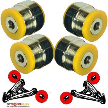 Silentblocks en los brazos delanteros, Renault 19, Clio I Williams, Clio II, Megane I, Thalia I/II, Twingo II