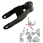 Supporto motore posteriore, Berlingo, C15, Xsara, 205/306/309/405/406