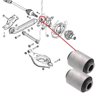 Boccole per mozzi posteriori per Opel Antara, Chevrolet Captiva