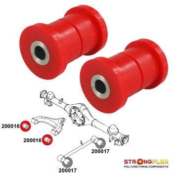 Boccole per braccio centrale posteriore per Suzuki Vitara I, X-90