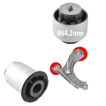 Casquillo del brazo delantero del Focus IV (MK4) Ø64,2mm