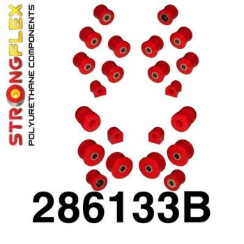 Complete polyurethane suspension kit, Nissan Patrol GR Y60 Y61