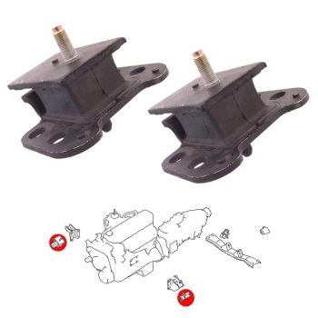 Front engine mounts Patrol GR Y60 4.2