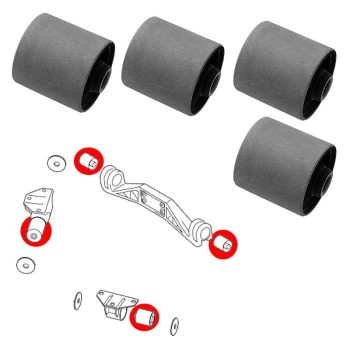 Casquillos soporte diferencial para Suzuki SX4, Swift