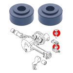 Silentblocks soporte diferencial delantero, Suzuki Grand Vitara, Vitara, X90