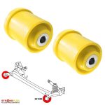 Boccole asse posteriore, Qashqai II J11, Kadjar