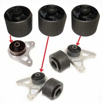 Silentblock per supporti differenziale Freelander