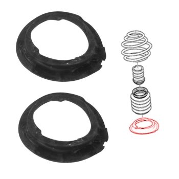Platos del resortes para BMW E39, E46, E60, E61, E63, E64, E86, E85