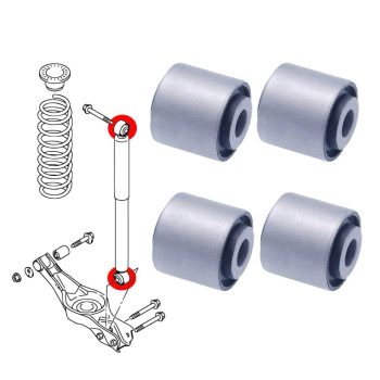 Boccole per ammortizzatori posteriori di Suzuki Grand Vitara
