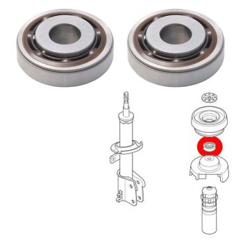 Roulements des 2 amortisseurs avant pour Renault Trafic II (ET)