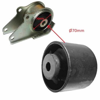 Silentblock der Motorhalterung (Ø70mm) für Ducato, Citroen C25, Peugeot J5