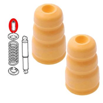 Fermi ammortizzatore posteriore, Opel Antara, Chevrolet Captiva