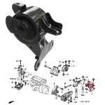 50805SAA003-SUPPORT-BOITE-MANUEL-GAUCHE-HONDA-JAZZ