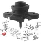 50821-SAA-013-50821SAA003-support-moteur-hydraulic-droit