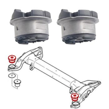 Silentblocs corps d'essieu arrière, Citroen C5