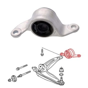 Silentbloc pour bras avant gauche, Honda Civic VIII