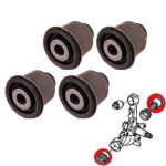 Bujes mangueta de suspension traseros para Honda FR-V, Odyssey