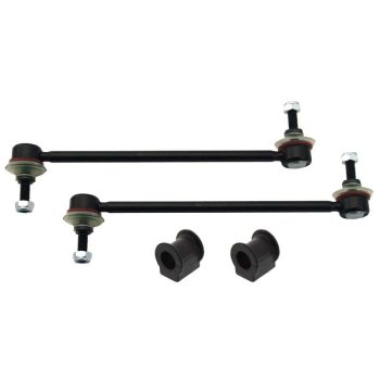 Bujes y eslabones para barra estabilizadora delantera, Suzuki SX4