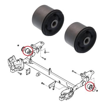 Bujes del eje trasero para Hyundai Getz