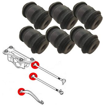 Silentblocs des bras de suspension arrières, Hyundai Santa Fe