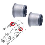 Silentblocs du support différentiel arrière, Murano Z50