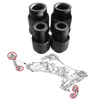 Soporte motor silentblocks, Megane II, Clio III, Scenic II, Modus