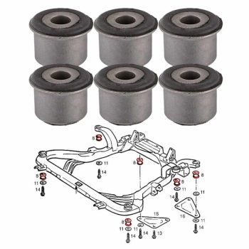 Silentblocs de berceau moteur, Astra G, H, Zafira A, B
