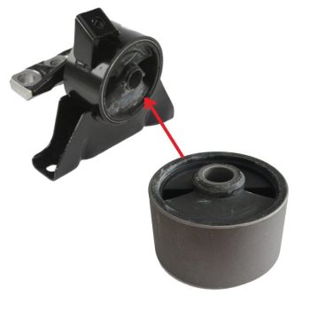 Right engine mount bush, Mazda 5, 323, 626, Premacy