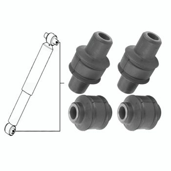 Silentblocks para amortiguadores traseros, Ford Focus, Focus C-Max