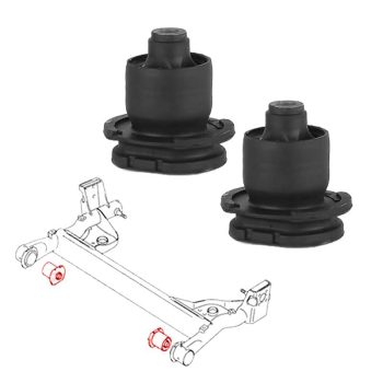 Bujes eje trasero para Suzuki Swift, Opel Agila