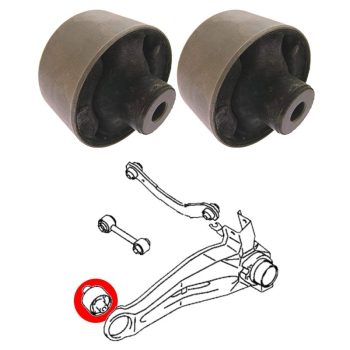 Outlander rear arms bushes