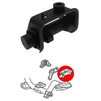 Support différentiel arrière pour Civic EH1/EE4, CR-V RD1/RD3