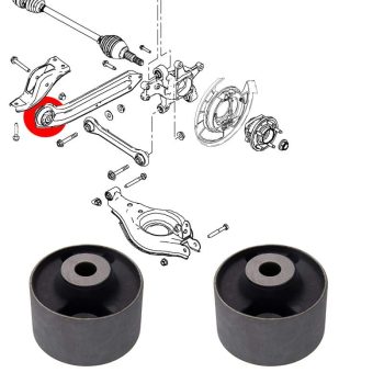 Bujes en los brazos traseros para Winstorm, Antara, Captiva