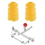 Topes de muelle traseros, Jumper III, Ducato 250, Boxer III