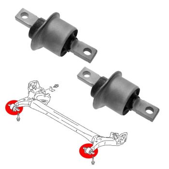 Bujes cuerpo eje trasero, Mitsubishi Colt