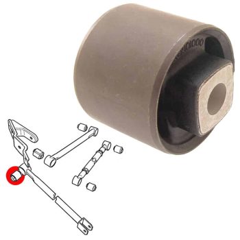 Boccola braccio posteriore per Freelander