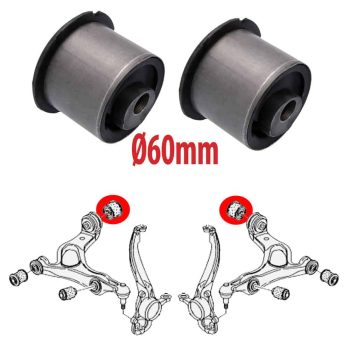 Silentblocks per bracci anteriori, Cayenne, Q7, Touareg