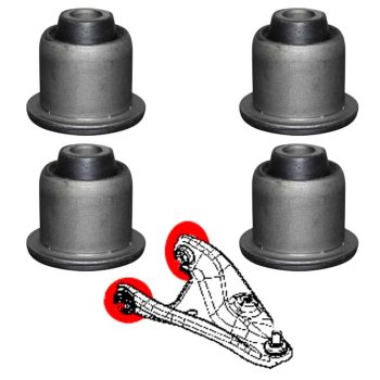 Silentblocs des bras inférieur avant pour Dacia Dokker, Logan, Sandero