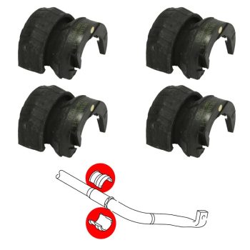 Silentblocs de barre stabilisatrice avant pour Porsche Cayenne, VW Touareg  (Ø37mm)