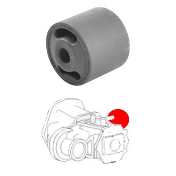 Silentbloc du support de boite de vitesse  pour Renault Laguna I