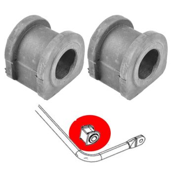 Boccole per barra stabilizzatrice posteriore per Fiat Freemont (Ø24mm)